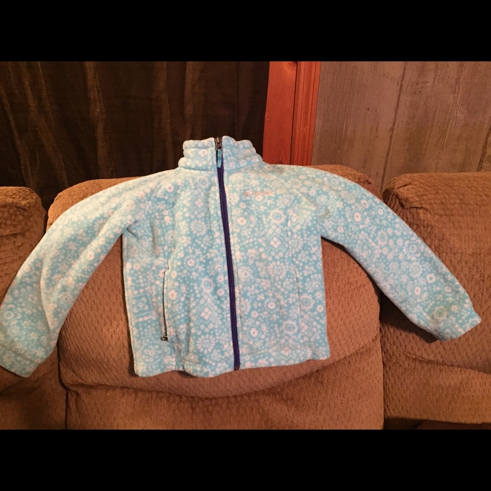 Columbia girls fleece
